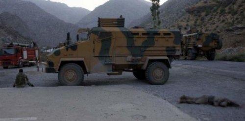 İşte saldırıya uğrayan o karakol 