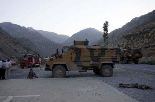 İşte saldırıya uğrayan o karakol 