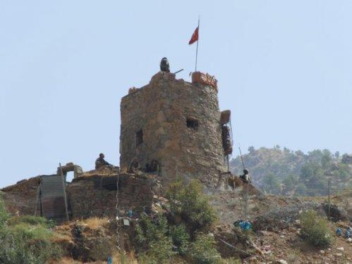 İşte saldırıya uğrayan o karakol 