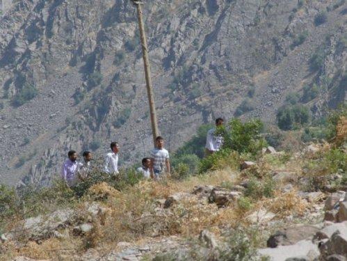 İşte saldırıya uğrayan o karakol 