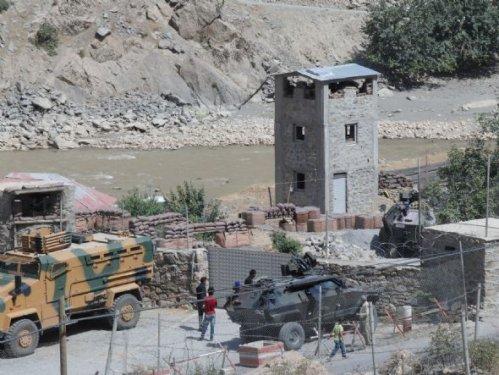 İşte saldırıya uğrayan o karakol 