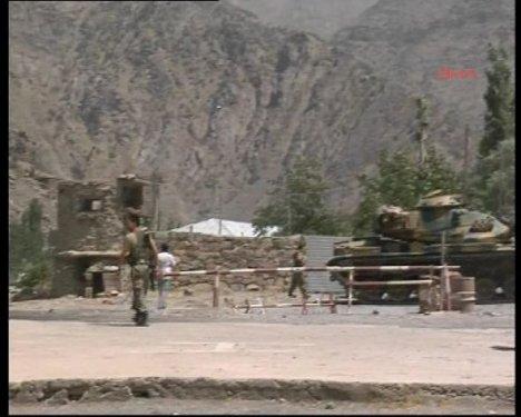 İşte saldırıya uğrayan o karakol 