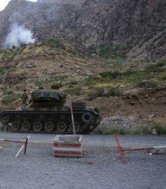 İşte saldırıya uğrayan o karakol 