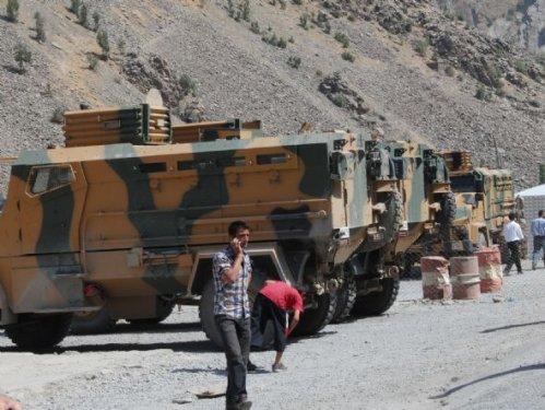 İşte saldırıya uğrayan o karakol 