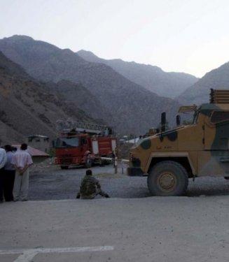 İşte saldırıya uğrayan o karakol 