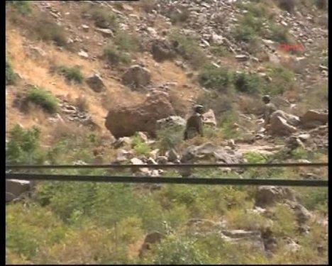 İşte saldırıya uğrayan o karakol 