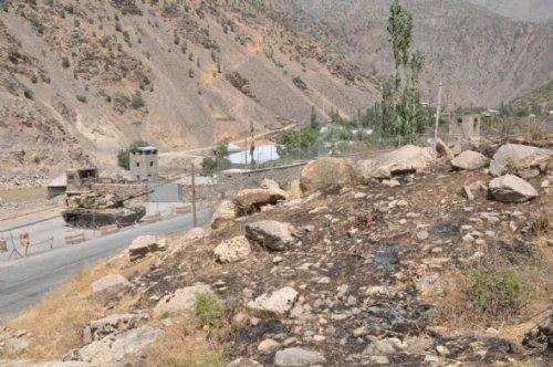 İşte saldırıya uğrayan o karakol 