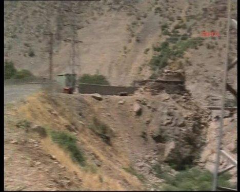 İşte saldırıya uğrayan o karakol 