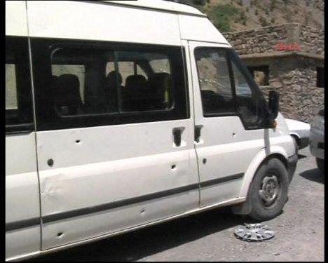 İşte saldırıya uğrayan o karakol 