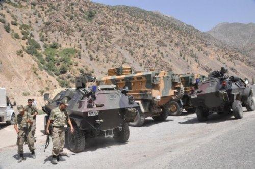 İşte saldırıya uğrayan o karakol 