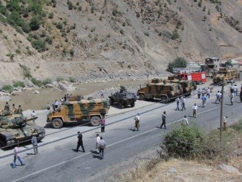 İşte saldırıya uğrayan o karakol 