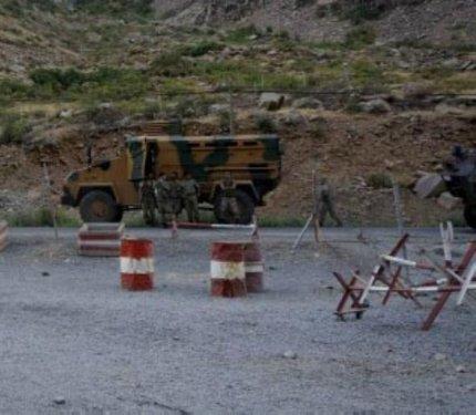 İşte saldırıya uğrayan o karakol 