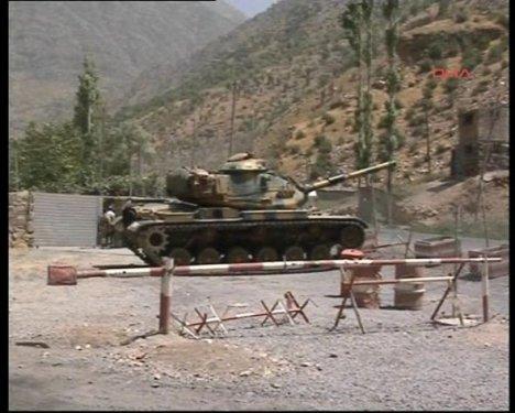 İşte saldırıya uğrayan o karakol 