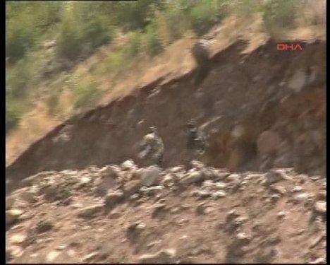 İşte saldırıya uğrayan o karakol 