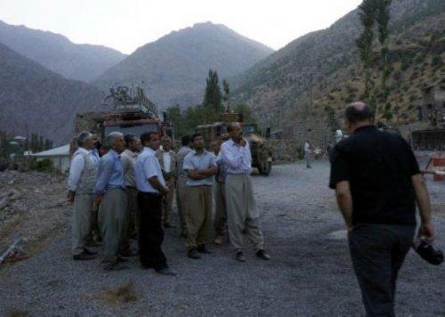 İşte saldırıya uğrayan o karakol 