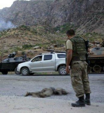 İşte saldırıya uğrayan o karakol 