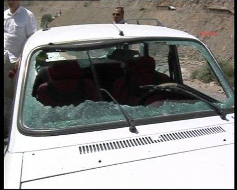 İşte saldırıya uğrayan o karakol 