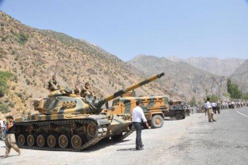 İşte saldırıya uğrayan o karakol 