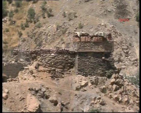 İşte saldırıya uğrayan o karakol 