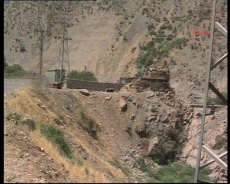 İşte saldırıya uğrayan o karakol 