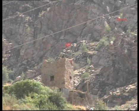 İşte saldırıya uğrayan o karakol 