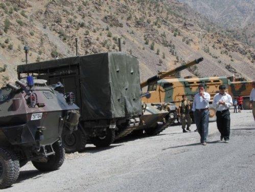 İşte saldırıya uğrayan o karakol 