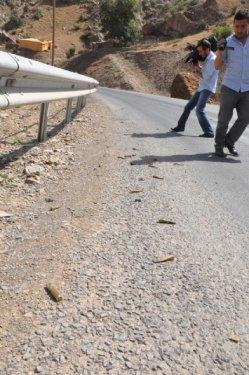 İşte saldırıya uğrayan o karakol 