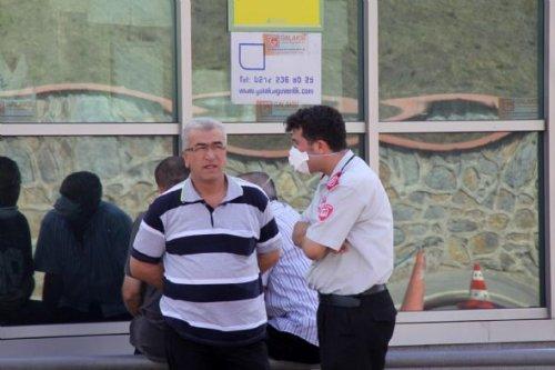 Yangın sonrası Tuzla