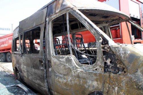 Yangın sonrası Tuzla