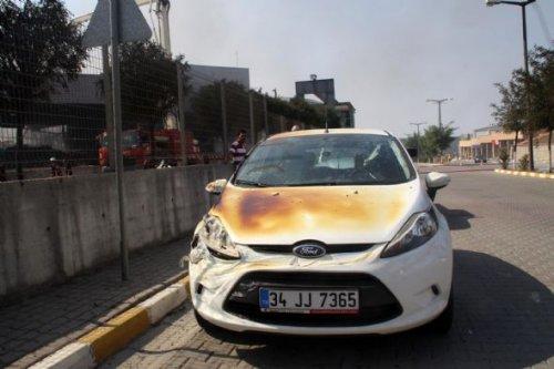 Yangın sonrası Tuzla