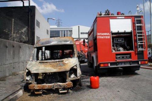 Yangın sonrası Tuzla