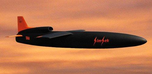 TÜRK İHA'sı ilk kez havalandı