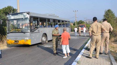 İzmir'deki saldırı sonrası ilk görüntüler