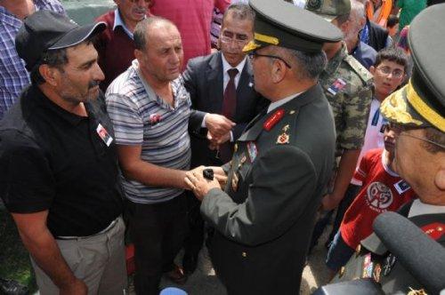 Şehit Uzman Çavuş Kuzucular son yolculuğuna uğurlandı