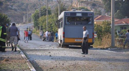 İzmir'deki saldırı sonrası ilk görüntüler