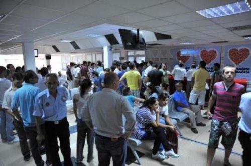 İzmirliler yaralı askerler için seferber oldu 