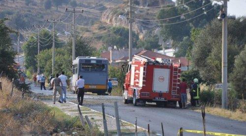 İzmir'deki saldırı sonrası ilk görüntüler