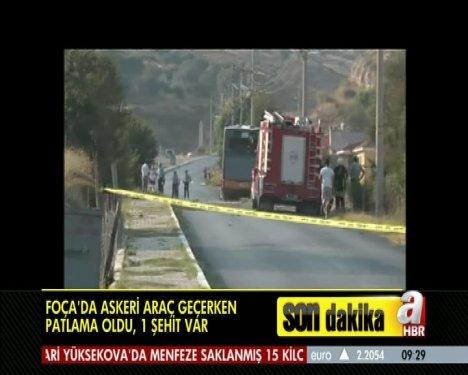 İzmir'deki saldırı sonrası ilk görüntüler