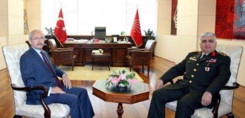 Org. Özel Kılıçdaroğlu'nu ziyaret etti