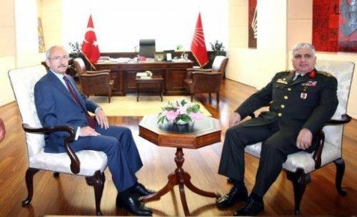 Org. Özel Kılıçdaroğlu'nu ziyaret etti