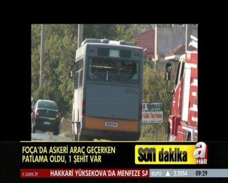İzmir'deki saldırı sonrası ilk görüntüler
