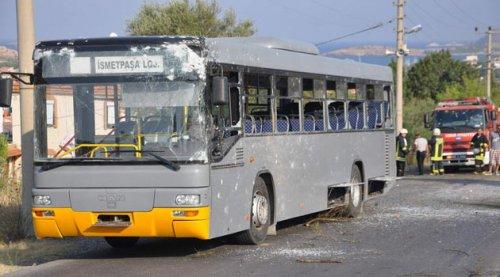 İzmir'deki saldırı sonrası ilk görüntüler