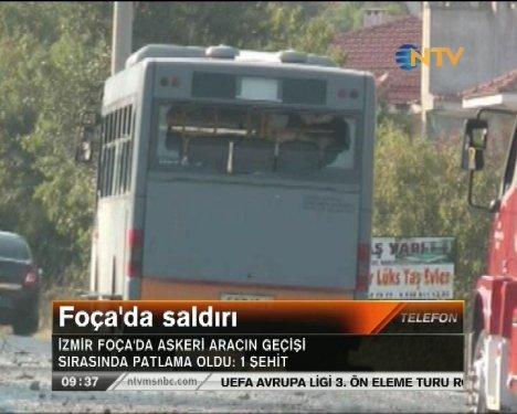 İzmir'deki saldırı sonrası ilk görüntüler