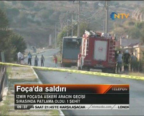 İzmir'deki saldırı sonrası ilk görüntüler