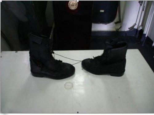 Suriye'nin vurduğu uçağın enkazından fotoğraflar