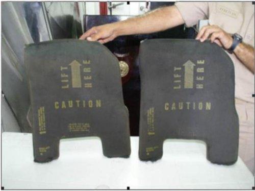 Suriye'nin vurduğu uçağın enkazından fotoğraflar