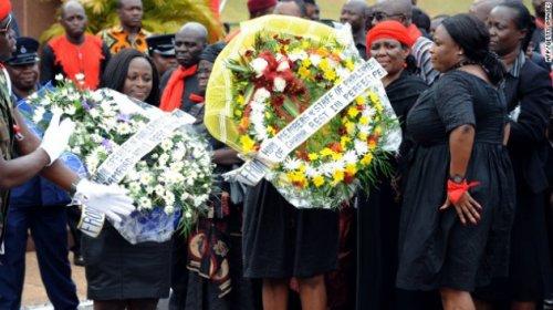 On binlerce Ganalı hüngür hüngür ağladı