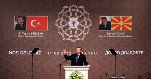 Erdoğan AK Parti iftarında