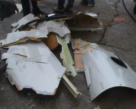 Tekirdağ'da uçak düştü