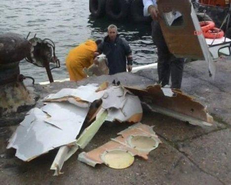 Tekirdağ'da uçak düştü